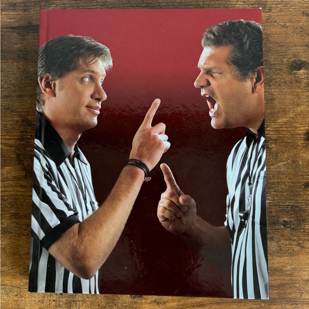 Mike and Mike's Rules for Sports and Life by Mike Golic, Mike Greenberg /SIGNED